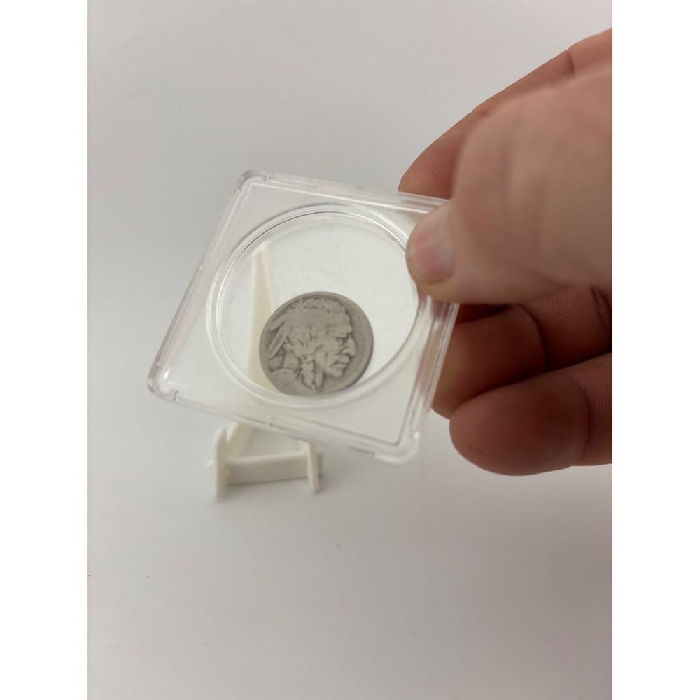 Buffalo Nickel US Coin, Indian Head Five Cent,‎ Estate Find, Collectible - Picture 2 of 2